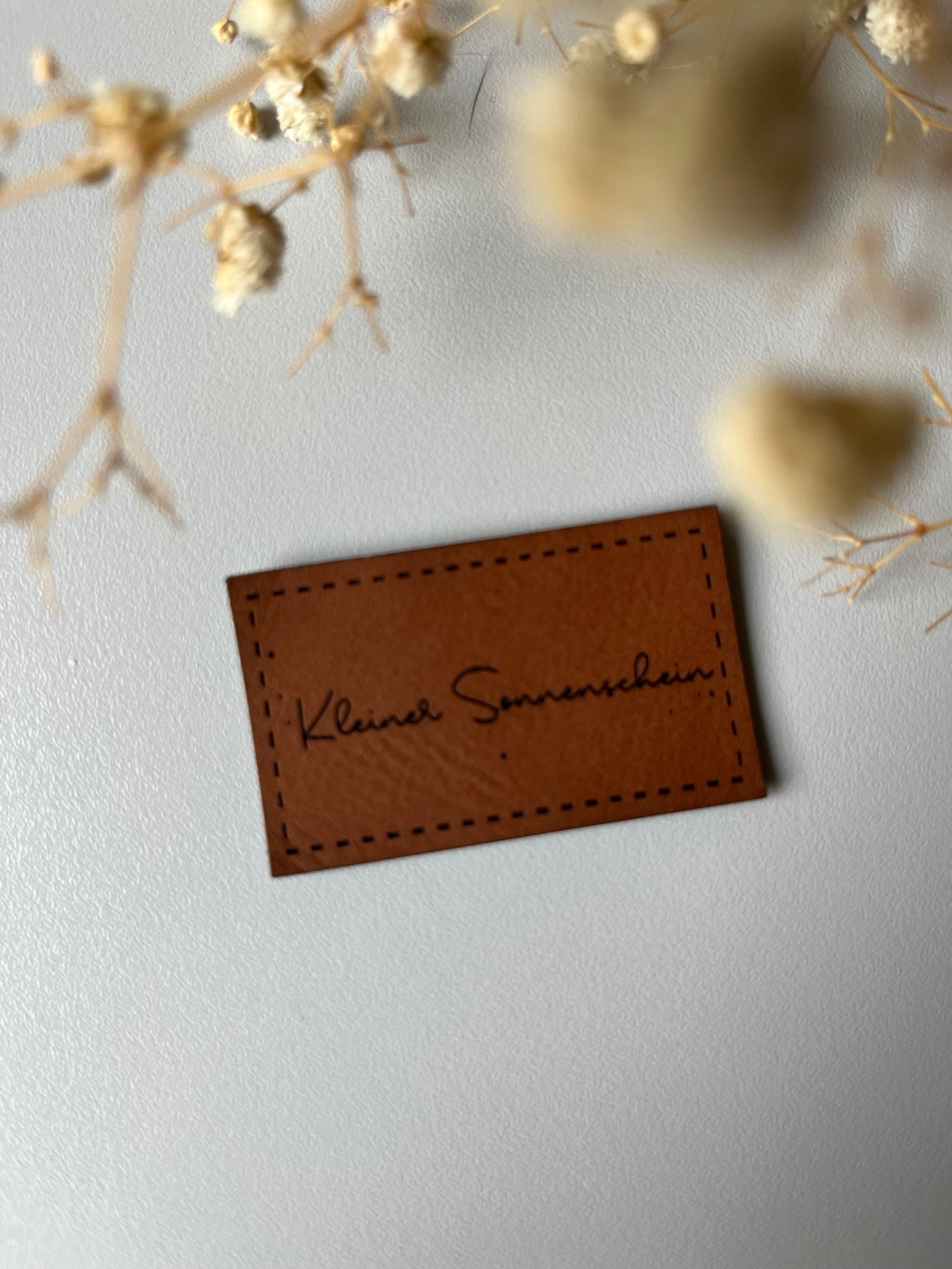 Kleiner Sonnenschein Label